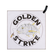 Qassar Fish Towel-Golden Trevally