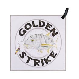 Qassar Fish Towel-Golden Trevally