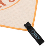 Qassar Fish Towel-Sherry