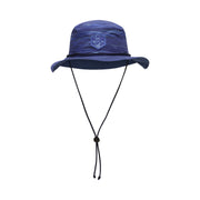 Qassar Double Side Hat-Aqua Drift Blue