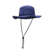 Qassar Double Side Hat-Aqua Drift Blue