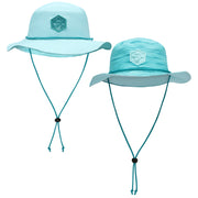 Qassar Double Side Hat-Aqua Drift Turquoise