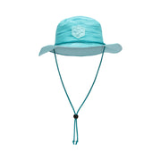 Qassar Double Side Hat-Aqua Drift Turquoise