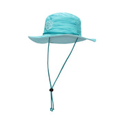 Qassar Double Side Hat-Aqua Drift Turquoise