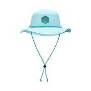 Qassar Double Side Hat-Aqua Drift Turquoise