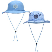 Qassar Double Side Hat-Blue Water Camo