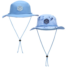 Qassar Double Side Hat-Blue Water Camo