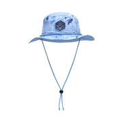 Qassar Double Side Hat-Blue Water Camo