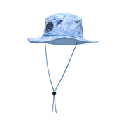 Qassar Double Side Hat-Blue Water Camo