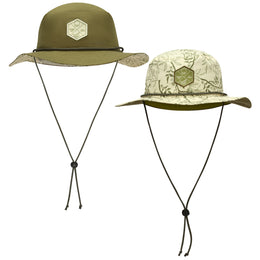Qassar Double Side Hat-Desert Bloom Olive