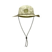 Qassar Double Side Hat-Desert Bloom Olive