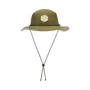 Qassar Double Side Hat-Desert Bloom Olive