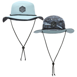 Qassar Double Side Hat-Deep Storm Camo