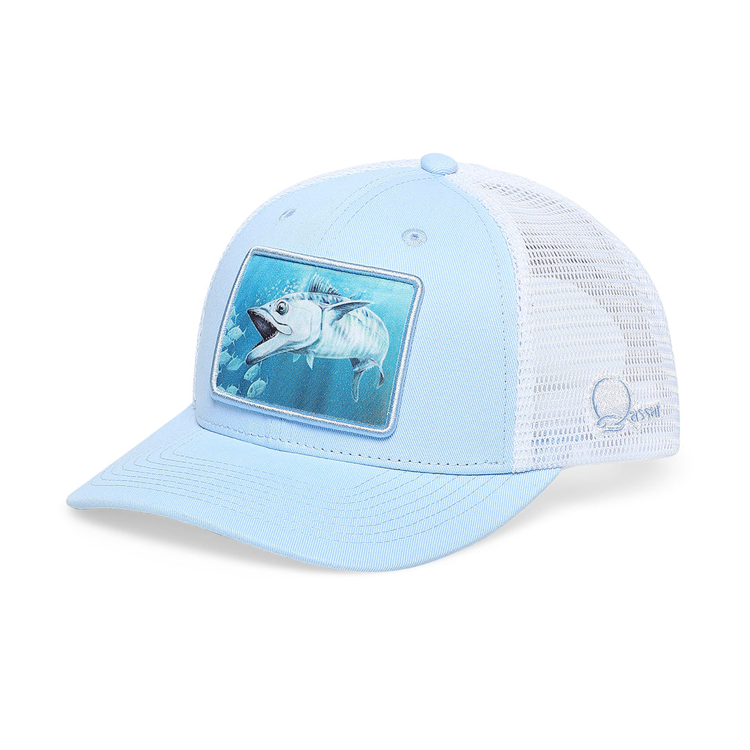 Cap With Fish Fishing Hats & Caps – Ultimate Sun Protection for Anglers – Qassar Marine