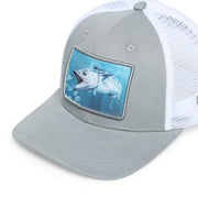 Qassar Performance Cap - Kingfish Grey