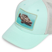 Qassar Performance Cap - Grouper Sea Foam