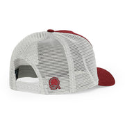 Qassar Performance Cap - Burgundy Red