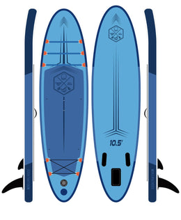 Qassar Stand Up Paddle Board-Blue