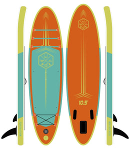 Qassar Stand Up Paddle Board-Orange