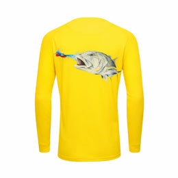 Giant Trevally - Yellow