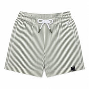 Qassar Beach Shorts-Green