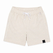 Qassar Beach Shorts-Beige