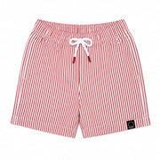 Qassar Beach Shorts-Maroon
