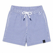 Qassar Beach Shorts-Blue