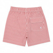 Qassar Beach Shorts-Maroon