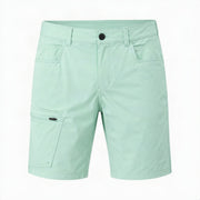 Qassar Performance Short - Seafoam Mint