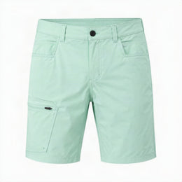 Qassar Performance Short - Seafoam Mint
