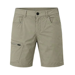Qassar Performance Short - Olive Stone