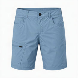 Qassar Performance Short - Ocean Blue