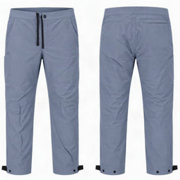 Qassar Performance Pant - Storm Blue