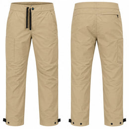 Qassar Performance Pant - Dune Khaki