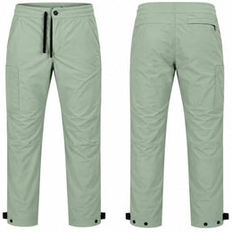 Qassar Performance Pant - Sage Green