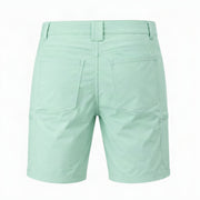 Qassar Performance Short - Seafoam Mint