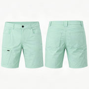 Qassar Performance Short - Seafoam Mint