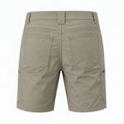 Qassar Performance Short - Olive Stone