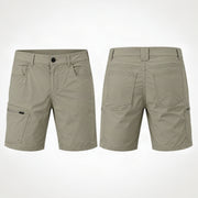 Qassar Performance Short - Olive Stone