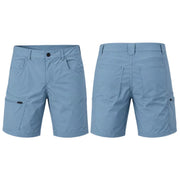 Qassar Performance Short - Ocean Blue