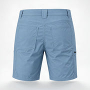 Qassar Performance Short - Ocean Blue