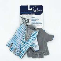 Qassar Performance Gloves-Kingfish