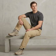 Qassar Performance Pant - Dune Khaki
