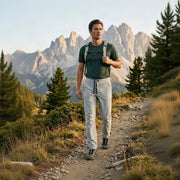 Qassar Performance Pant - Ash Grey