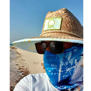 Qassar Sunshade Straw Wood Hat - Jesh