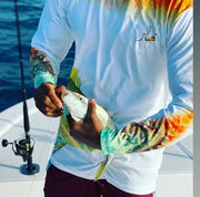 Qassar UPF50+ High Performance Full Sleeve Shirt - Sherry 1