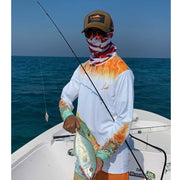 Qassar UPF50+ High Performance Full Sleeve Shirt - Sherry 1