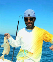 Qassar UPF50+ High Performance Full Sleeve Shirt - Sherry 2