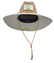 Qassar Sunshade Straw Wood Hat - Jesh